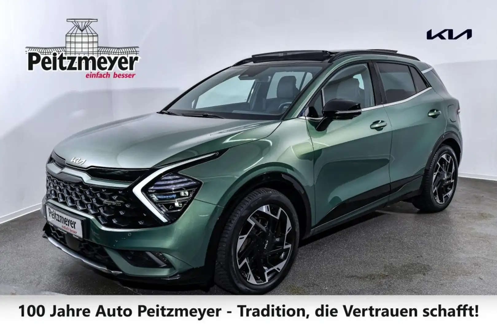 Kia Sportage Sportage 1.6T-GDI Hybrid AWD Automatik GT-Line Vert - 1