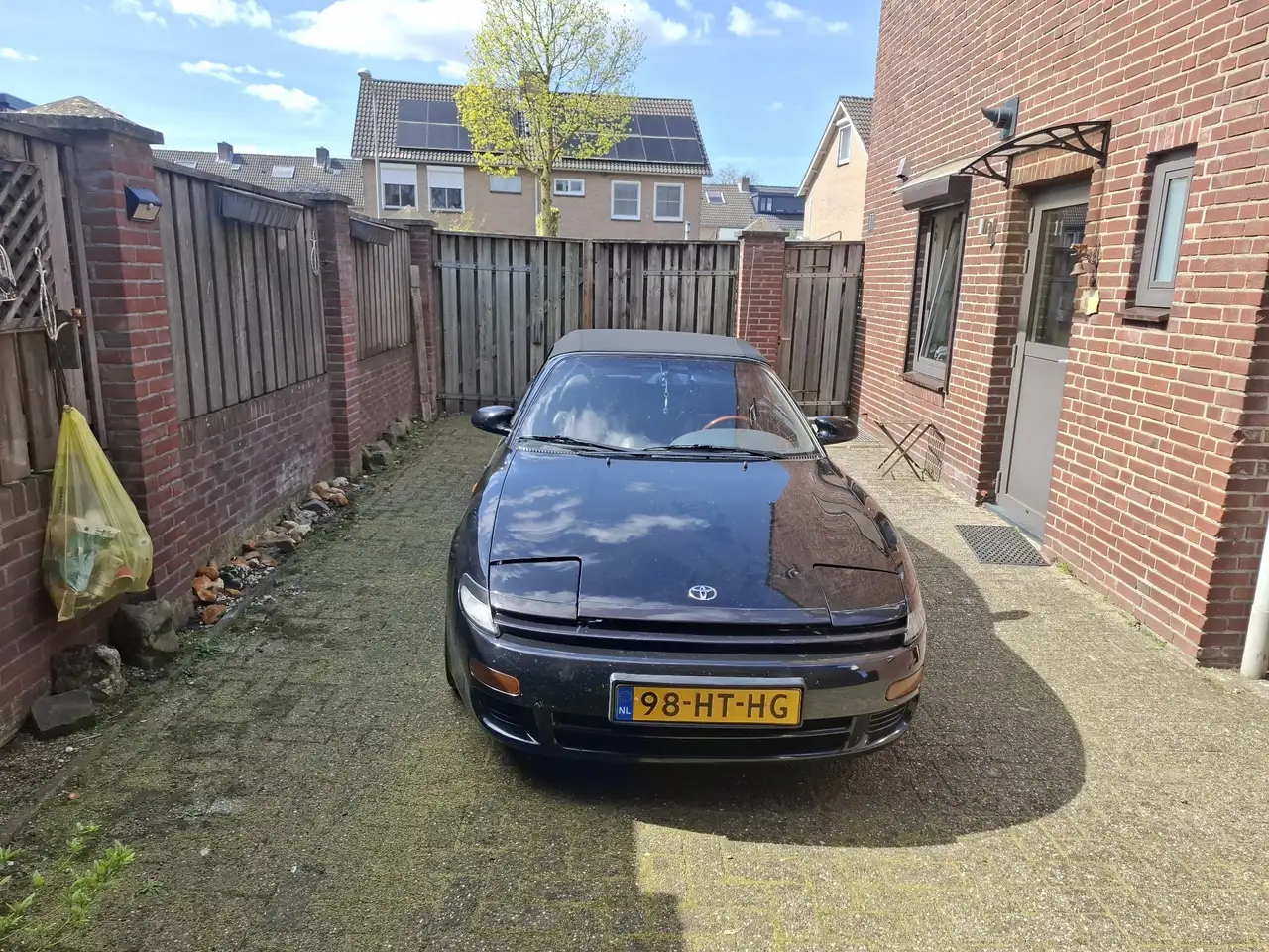 Toyota Celica Cabriolet GTi, foto 2