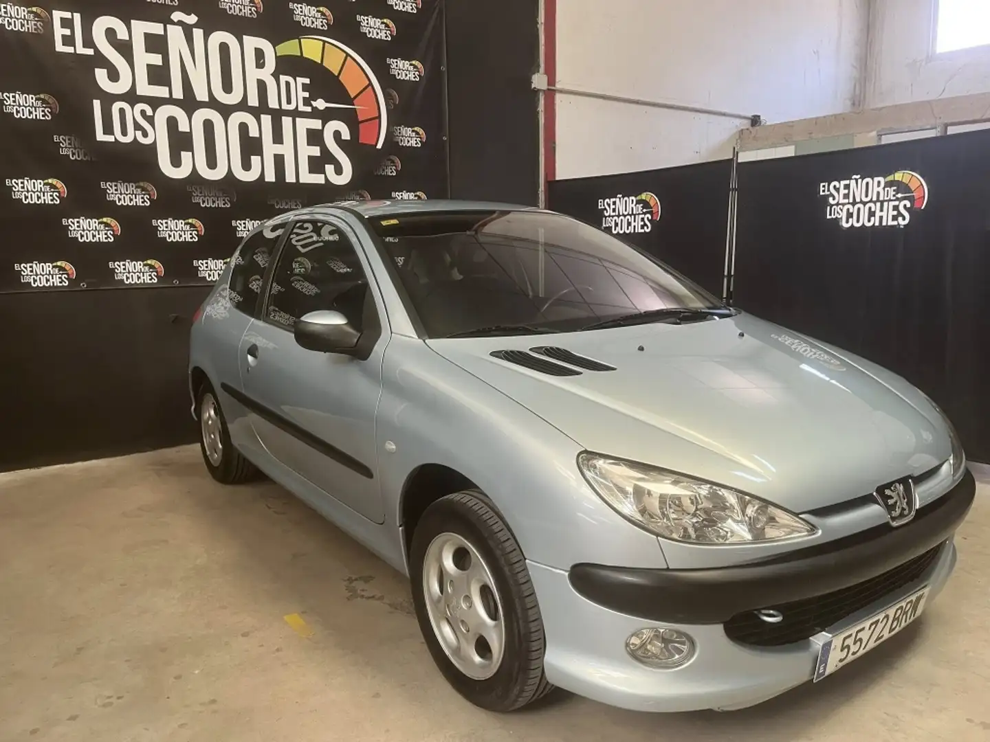 Peugeot 206 1.4 XS Silber - 1