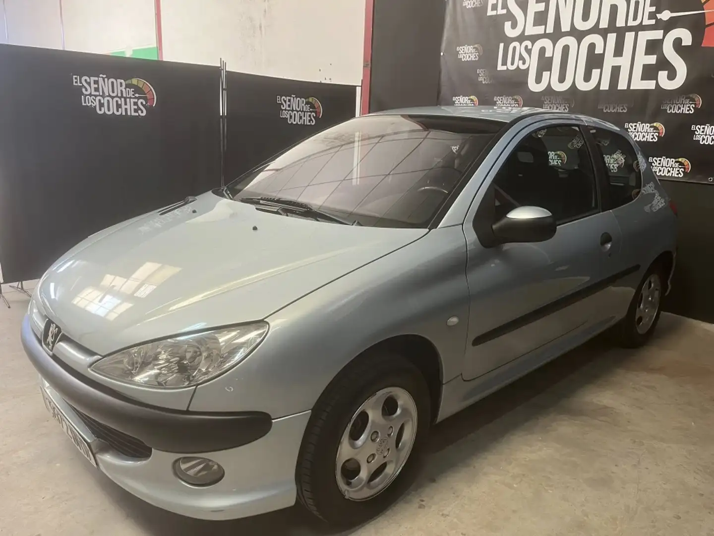 Peugeot 206 1.4 XS Silber - 2