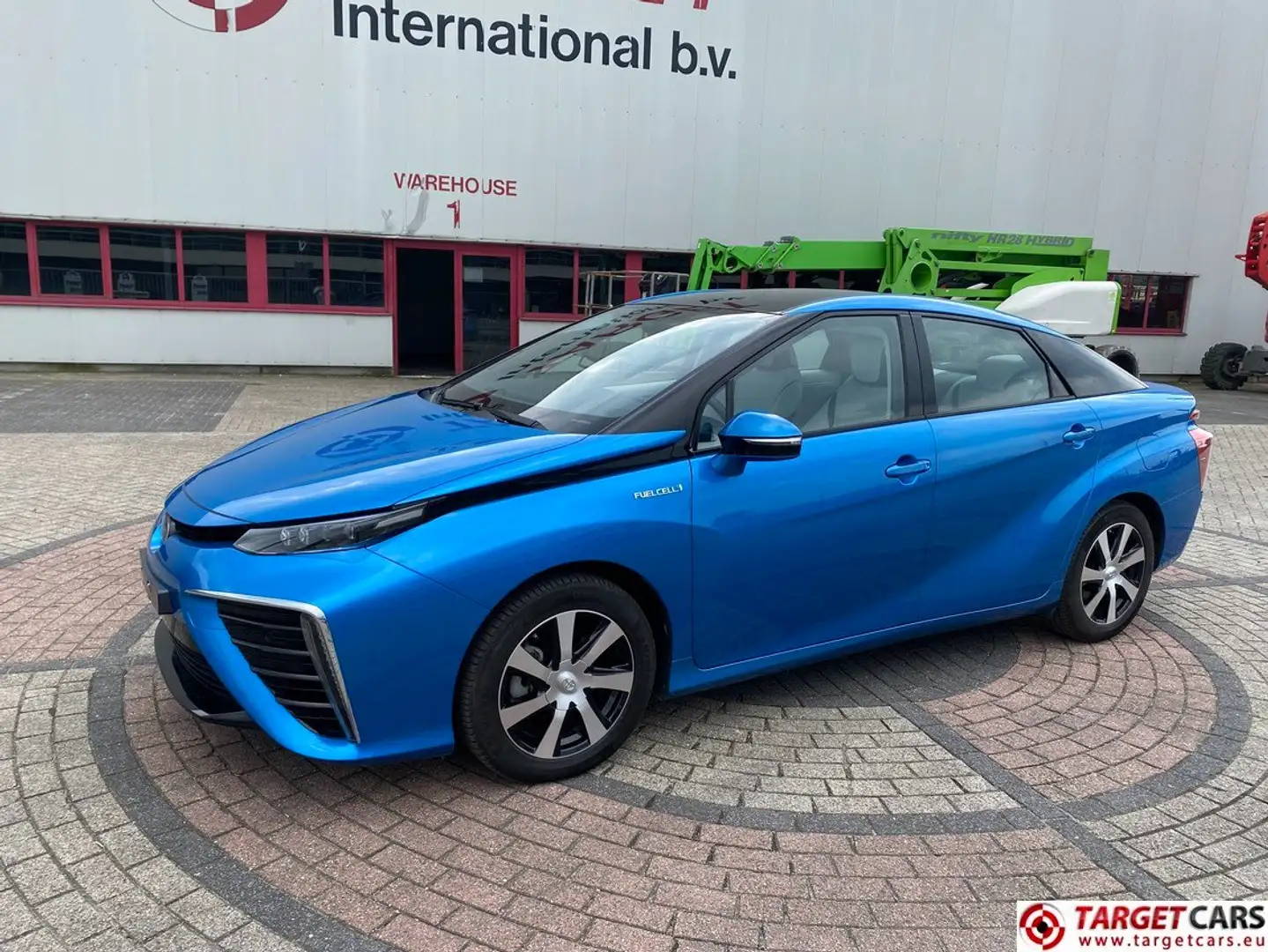 Toyota Mirai FuelCell Hydrogen FCV Waterstof Azul - 1