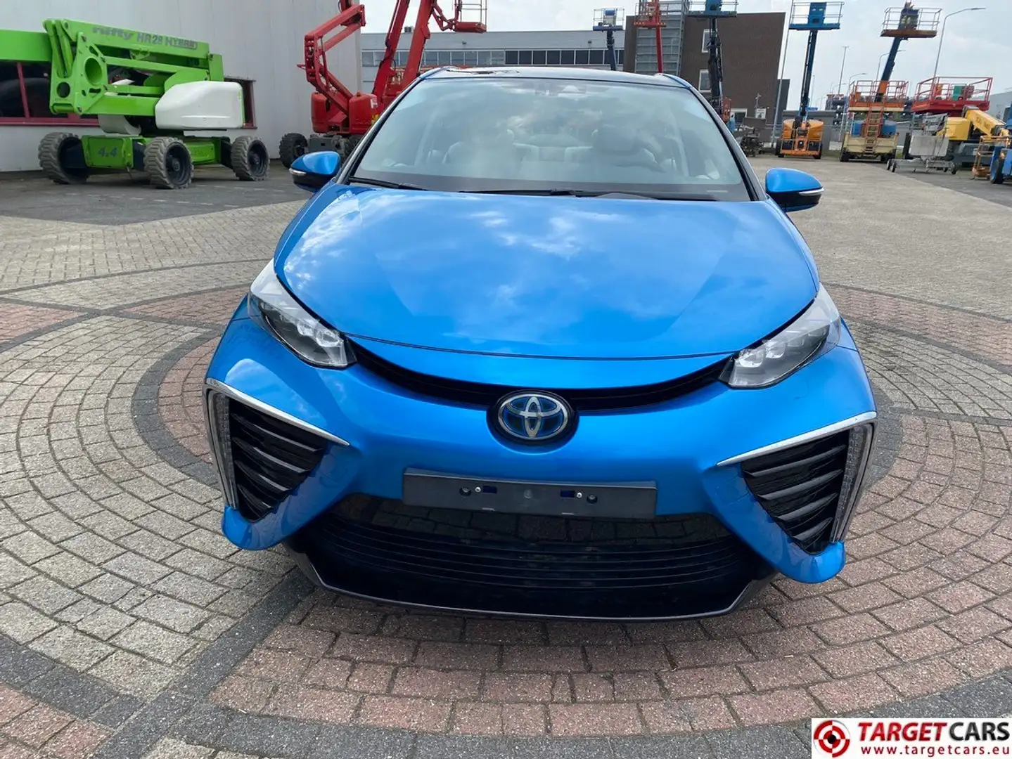 Toyota Mirai FuelCell Hydrogen FCV Waterstof Azul - 2