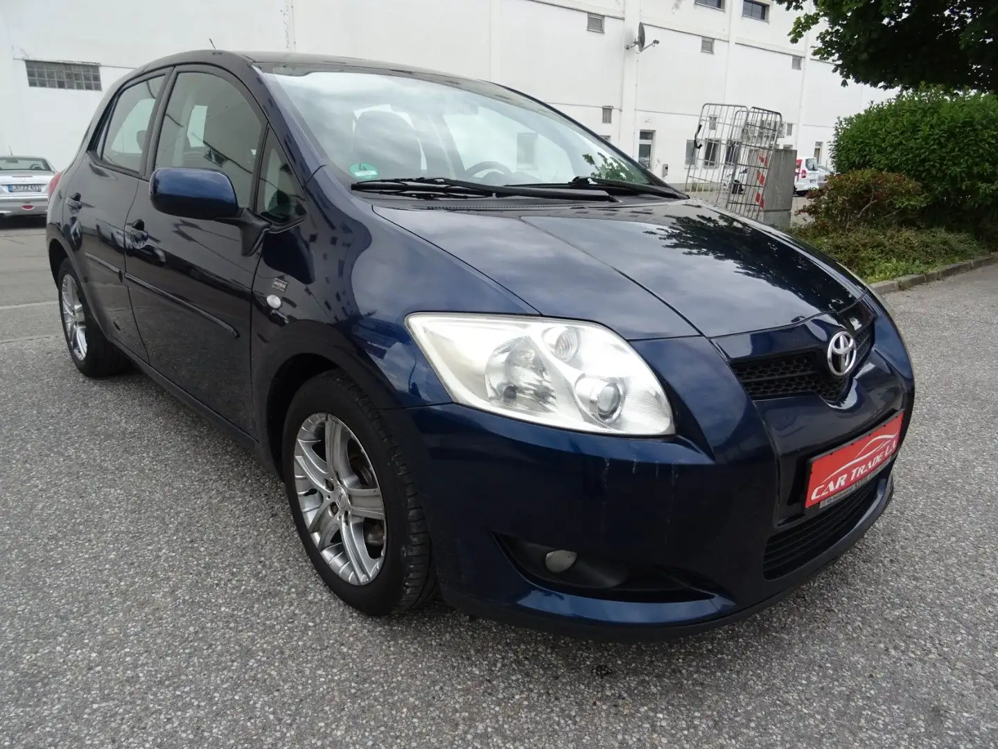 Toyota Auris Sol/2.0/126 PS Blau - 2
