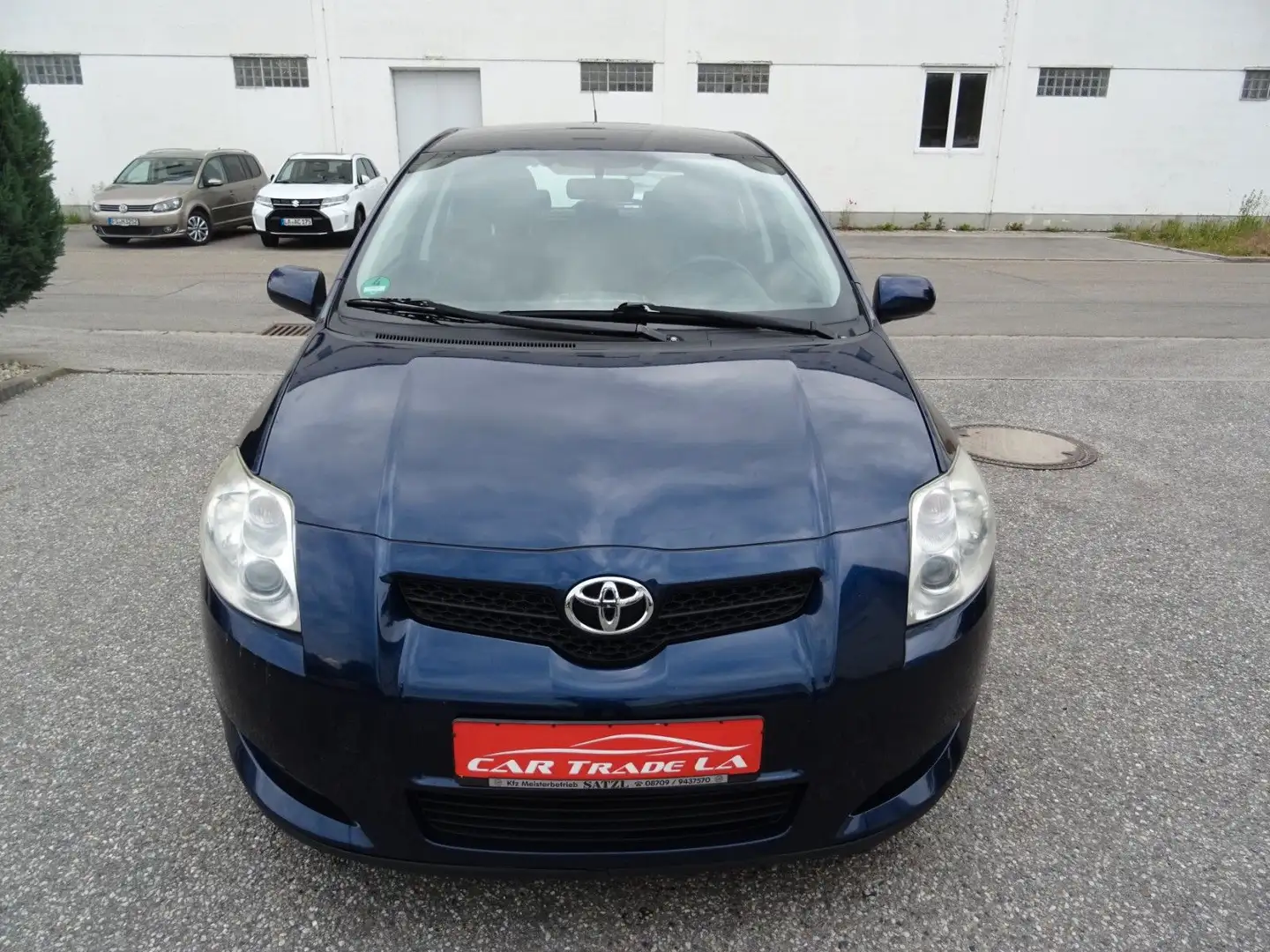 Toyota Auris Sol/2.0D/126 PS Mavi - 2