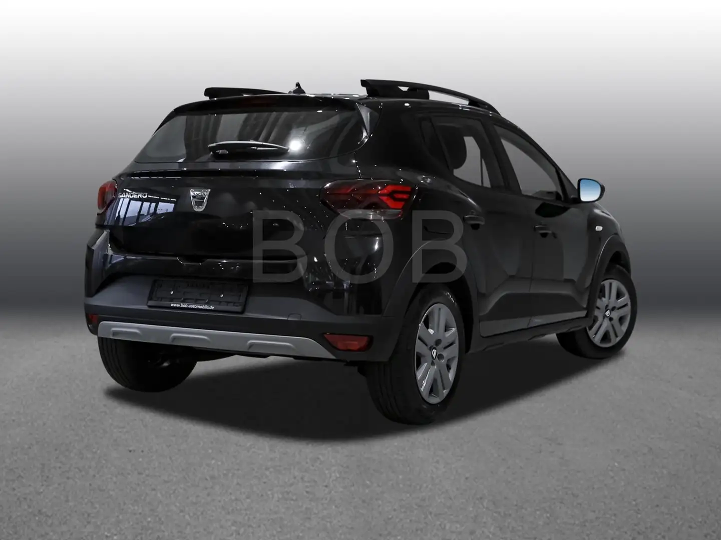 Dacia Sandero Stepway TCe 100 ECO-G LED KLIMA TEMPOMAT Gris - 2