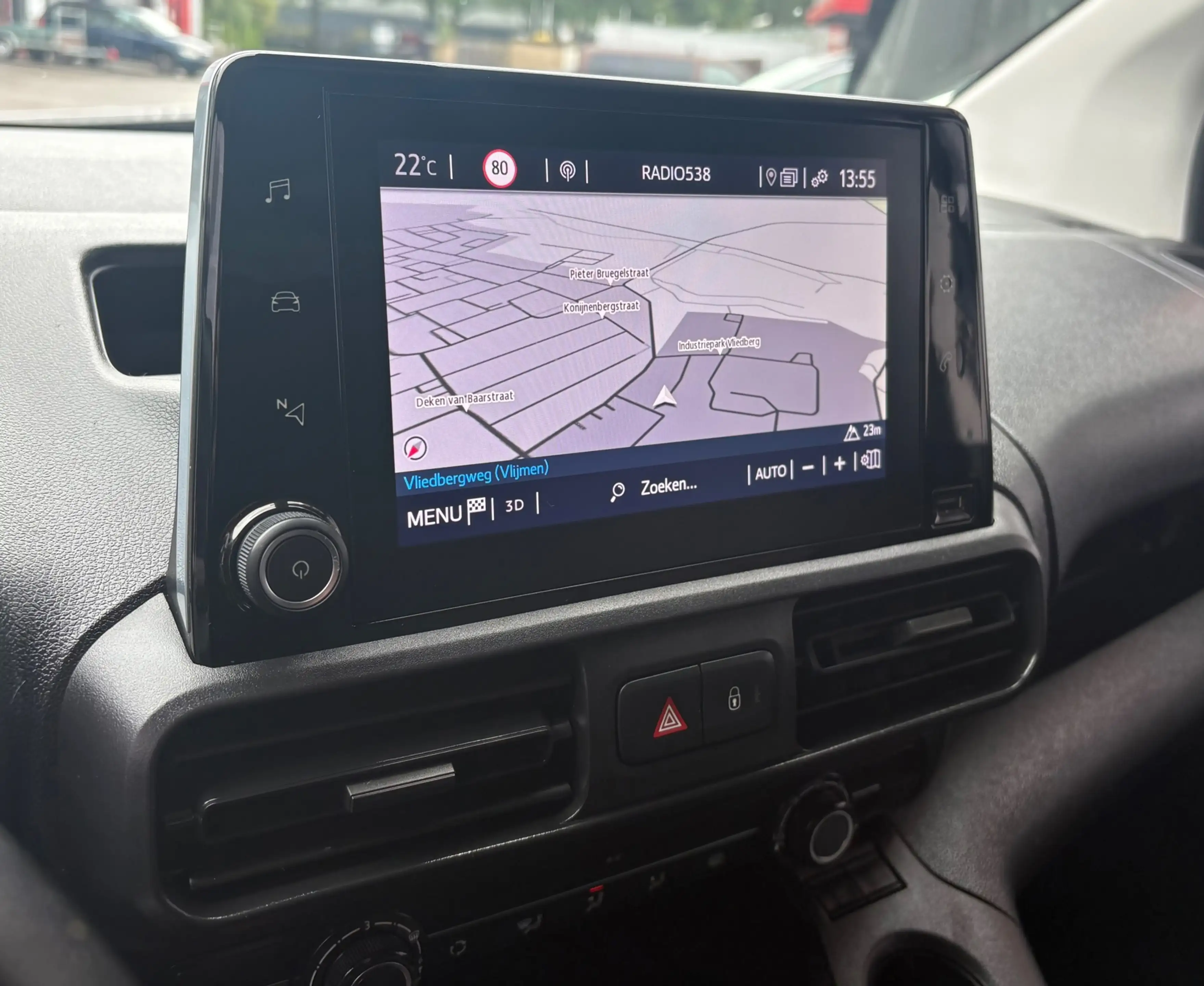 Toyota Proace City 1.2 Turbo 110 PK Airco Cruise Navi 3 Zits Camera P — photo 20