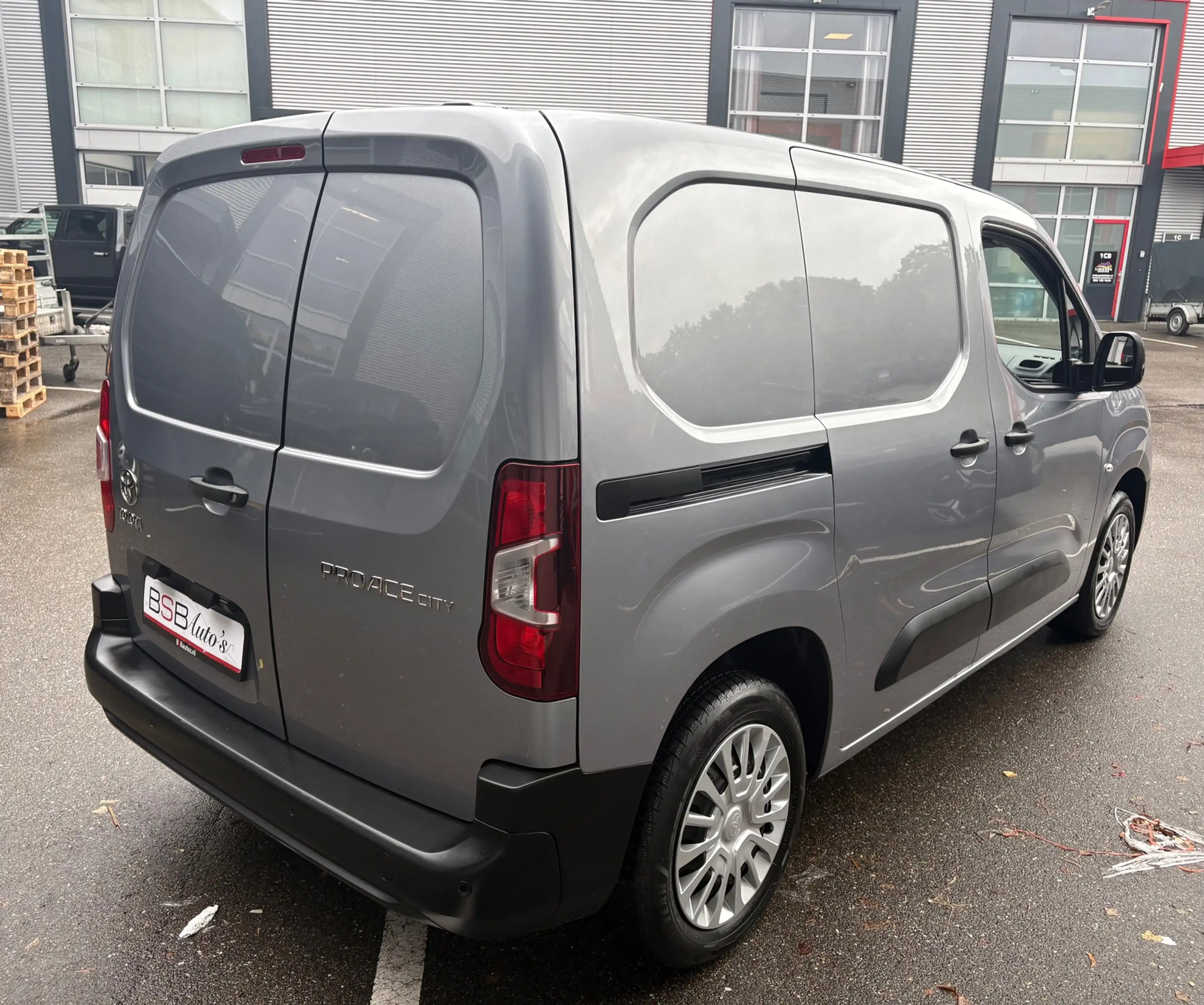 Toyota Proace City 1.2 Turbo 110 PK Airco Cruise Navi 3 Zits Camera P — photo 7