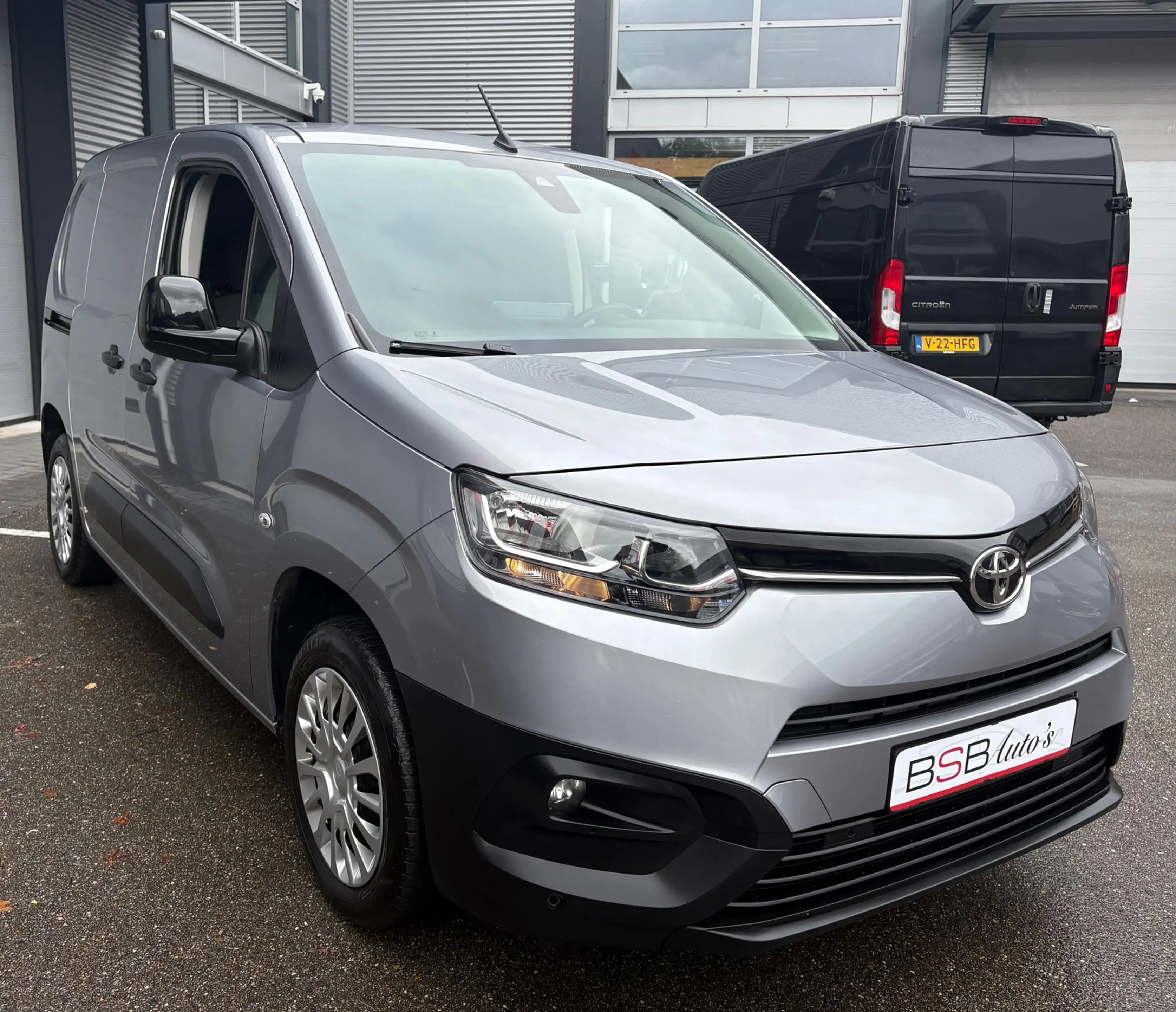 Toyota Proace City 1.2 Turbo 110 PK Airco Cruise Navi 3 Zits Camera P — photo 10