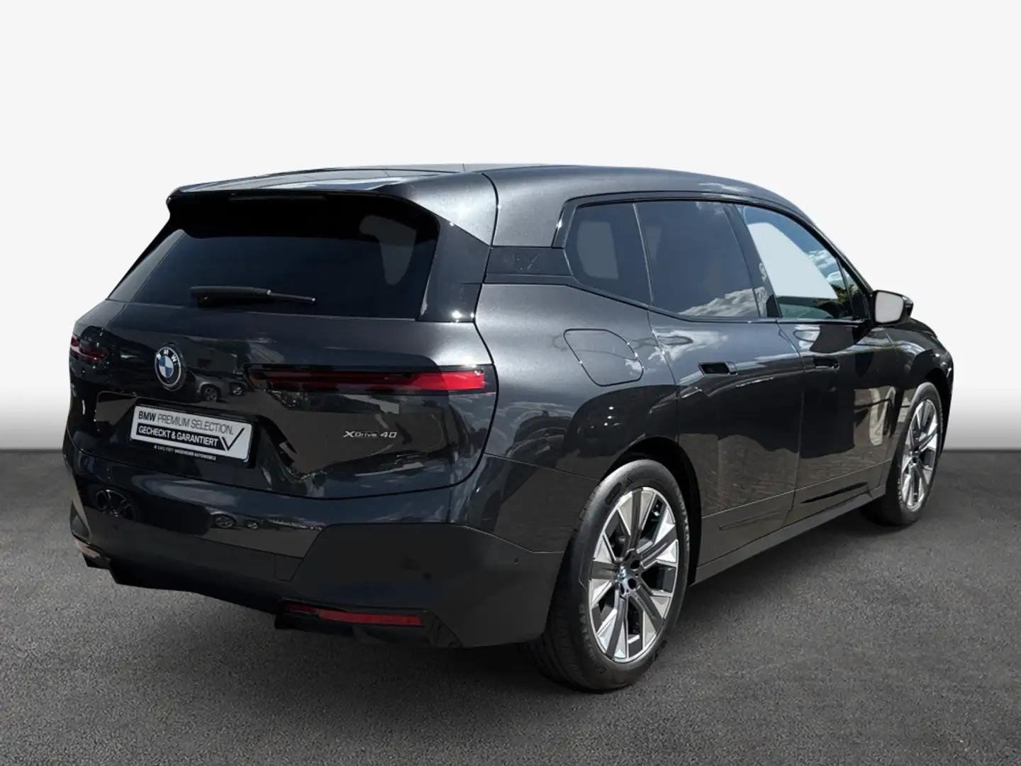BMW iX xDrive40*Pano*Laser*AHK*Harman Kardon Sound Сірий - 2