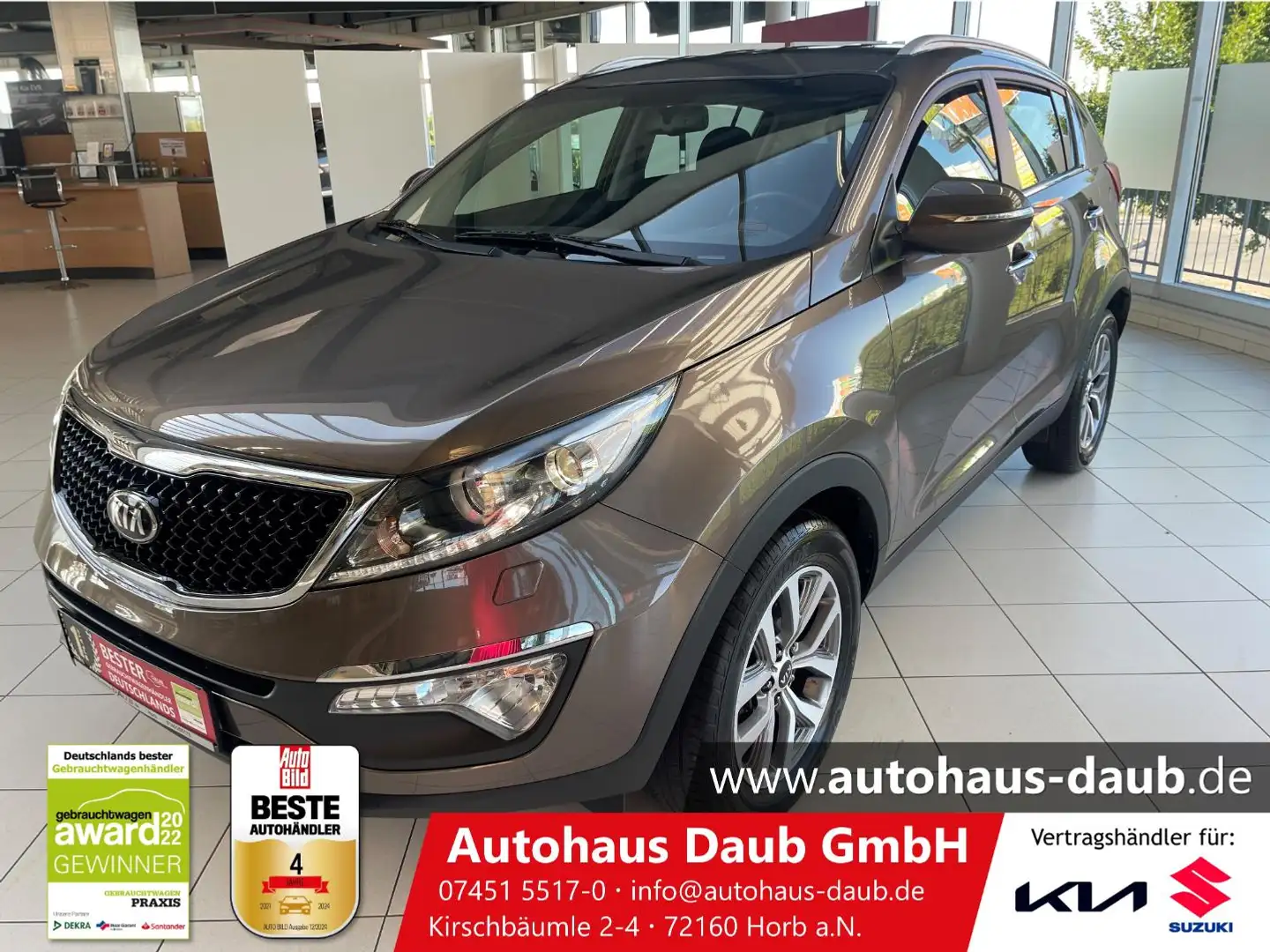 Kia Sportage 1.7 CRDi VISION+Klimaautomatik+SHZ+PDC+ - 1