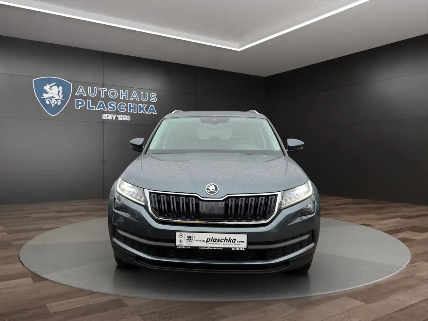 Skoda Kodiaq 2.0 TDI DSG Style 4x4 NAVI*AHK*STANDHEIZ. Klima Grau - 2