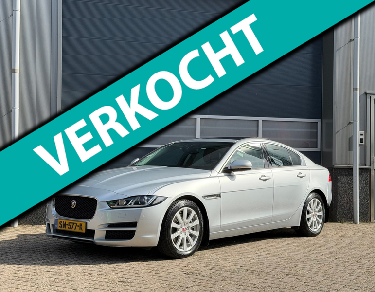 Jaguar XE 2.0 Prestige bj.2018 Autom|Camera|Navi|Nap.