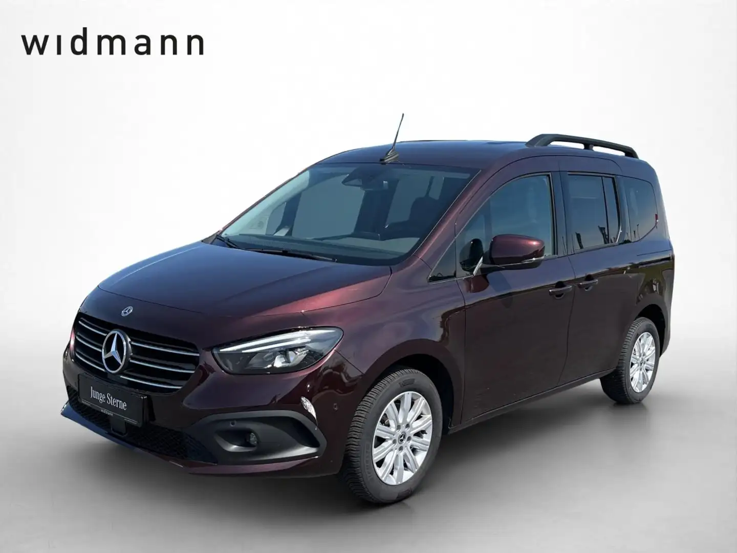 Mercedes-Benz T-Klasse T 180 PROGRESSIVE  LED Klima Sitzh. Autom Rosso - 1