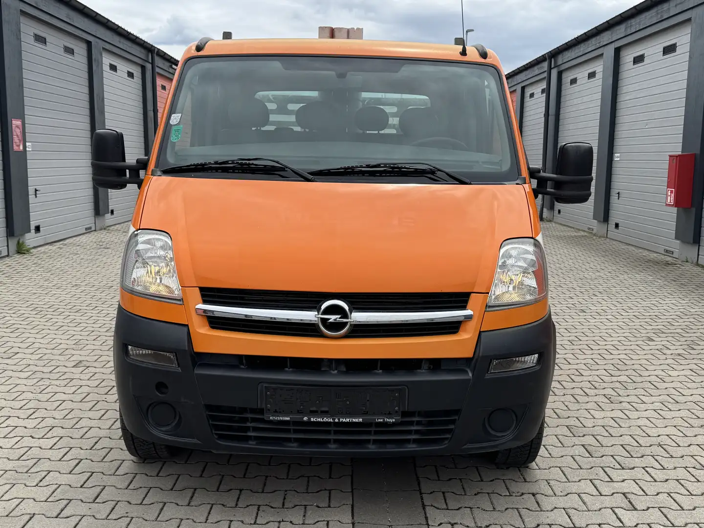 Opel Movano Pr L3 3,5t Orange - 1