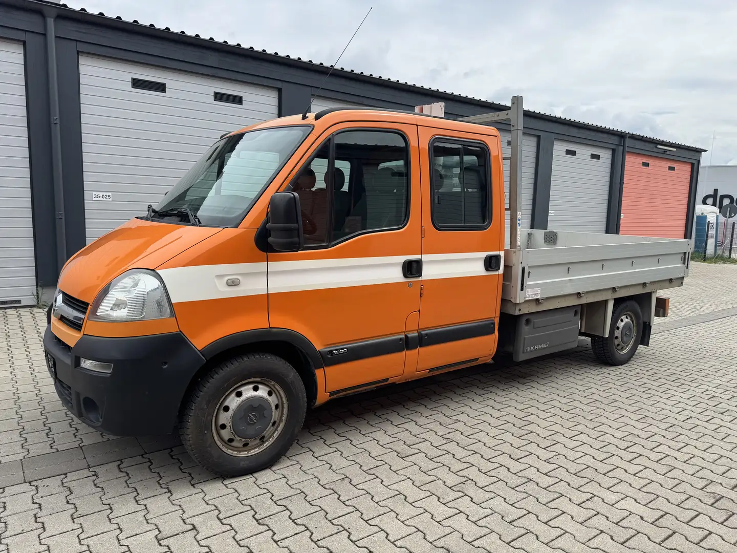 Opel Movano Pr L3 3,5t Orange - 2