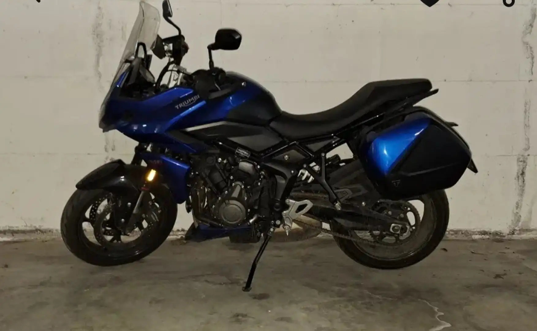 Triumph Tiger Sport Modrá - 1