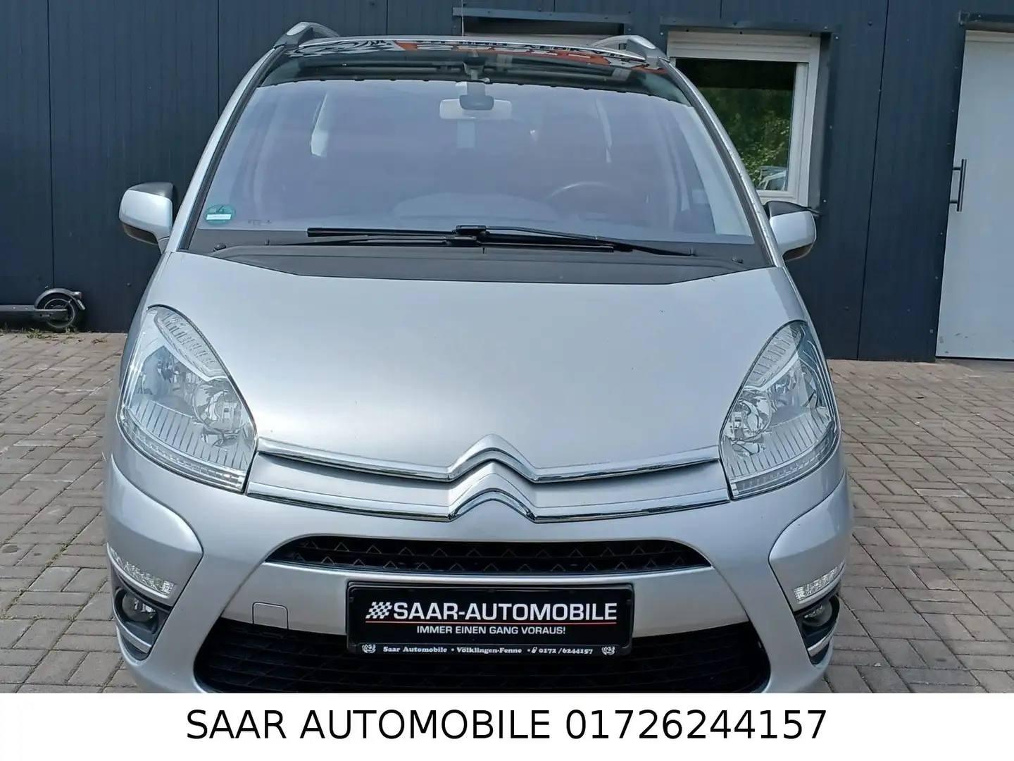 Citroen Grand C4 Picasso 2.0HDI 7.STZ/ZR.IST GEWECHSELT Szürke - 2