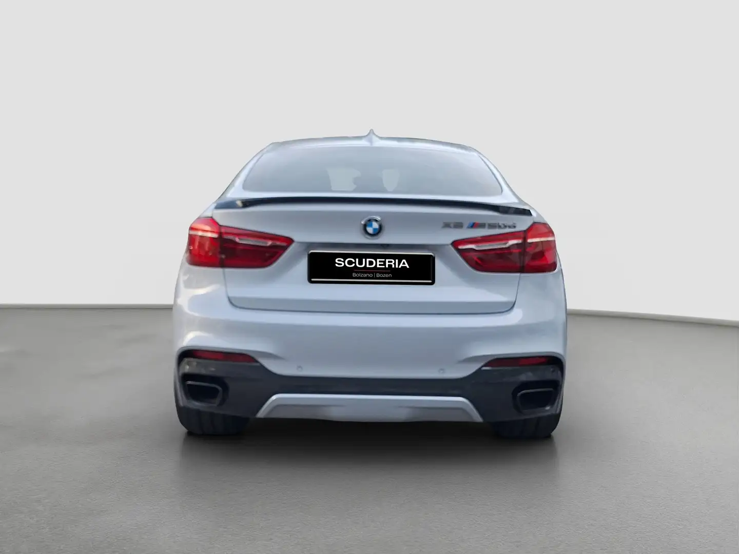 BMW X6 M X6 F16 M50d auto Bianco - 2