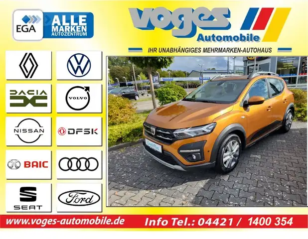 Dacia Sandero Stepway TCe 100PS ECO-G Comfort