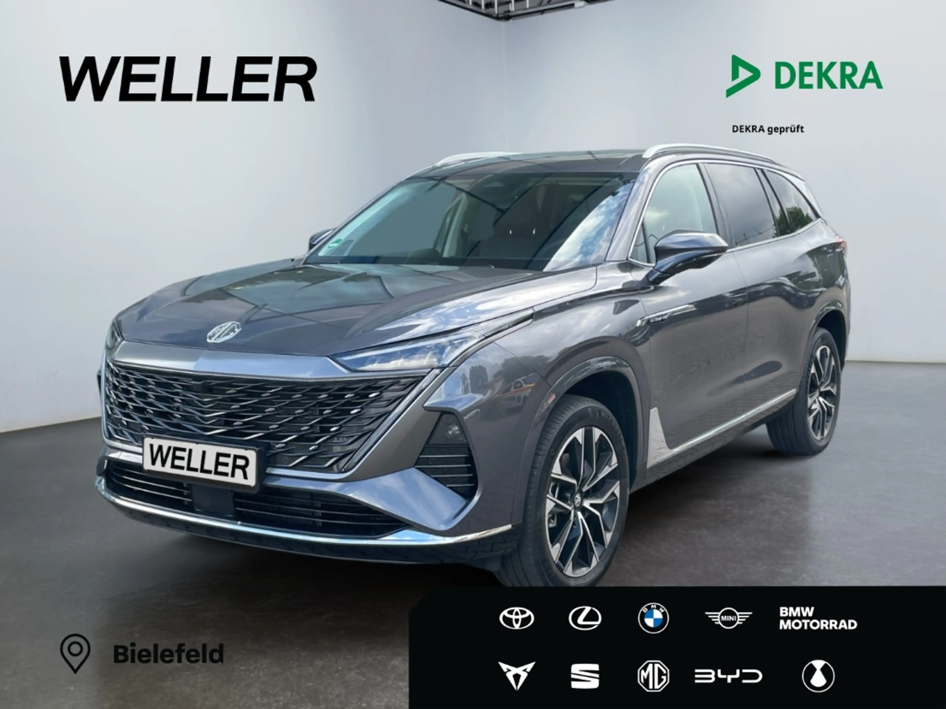 MG MGS9 Premium EU6e 7-Sitzer*360°*Carplay*SHZ**ACC*PDC*