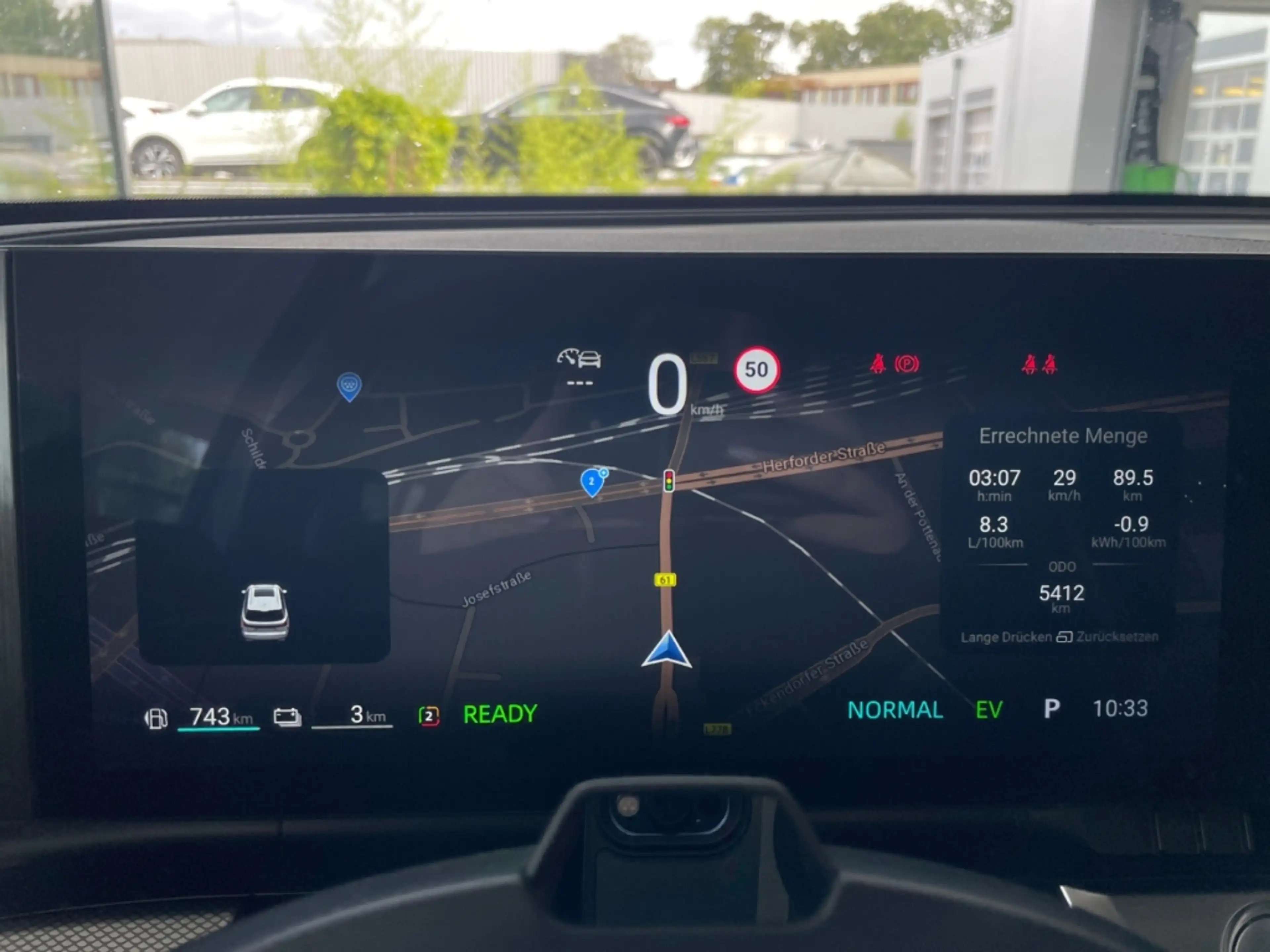 MG MGS9 Premium EU6e 7-Sitzer*360°*Carplay*SHZ**ACC*PDC* — photo 13