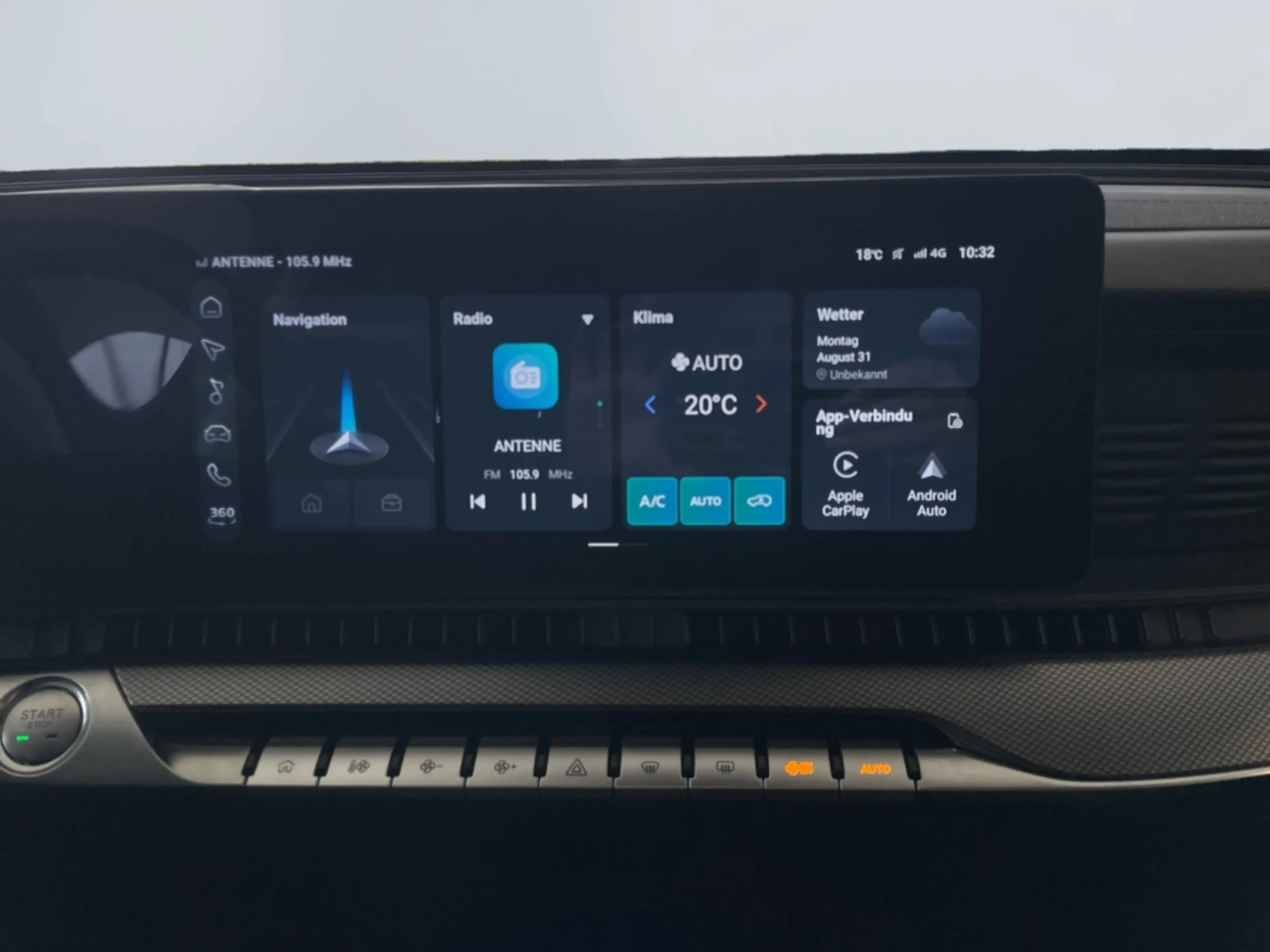 MG MGS9 Premium EU6e 7-Sitzer*360°*Carplay*SHZ**ACC*PDC* — photo 14