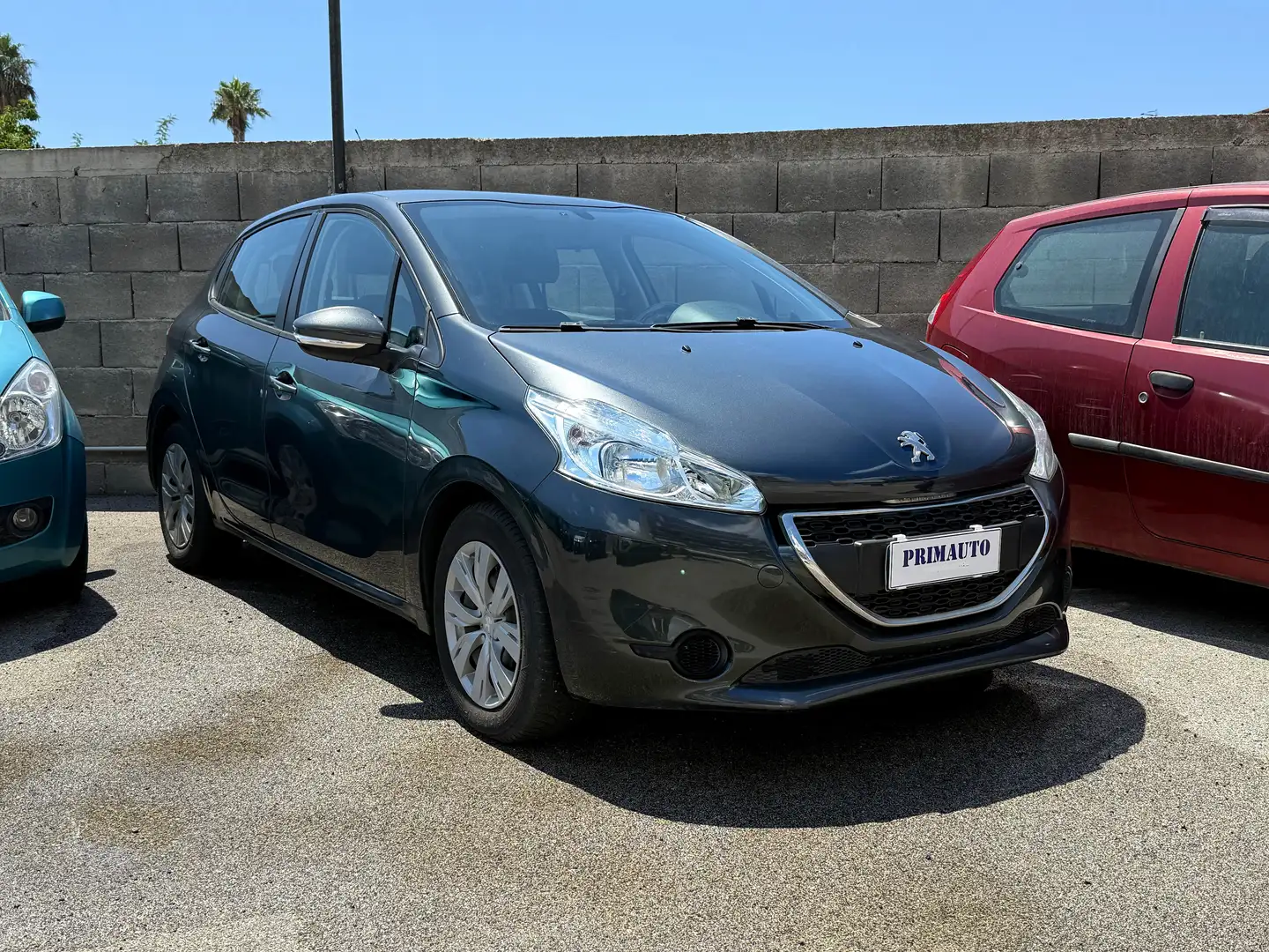 Peugeot 208 208 I 2012 5p 1.2 puretech (vti) 12v Active Schwarz - 1