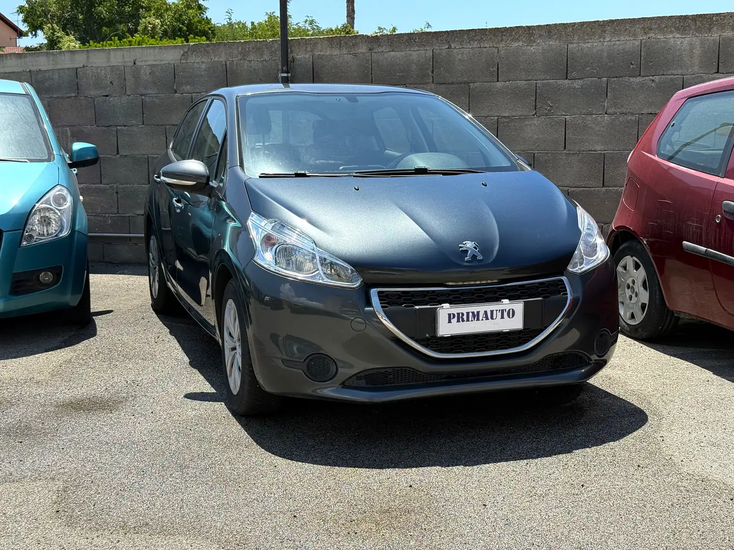 Peugeot 208 208 I 2012 5p 1.2 puretech (vti) 12v Active Schwarz - 2