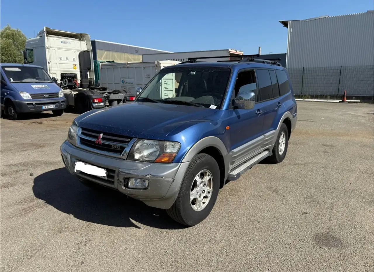 Mitsubishi Pajero 3.2 DI-D ElÃ©gance