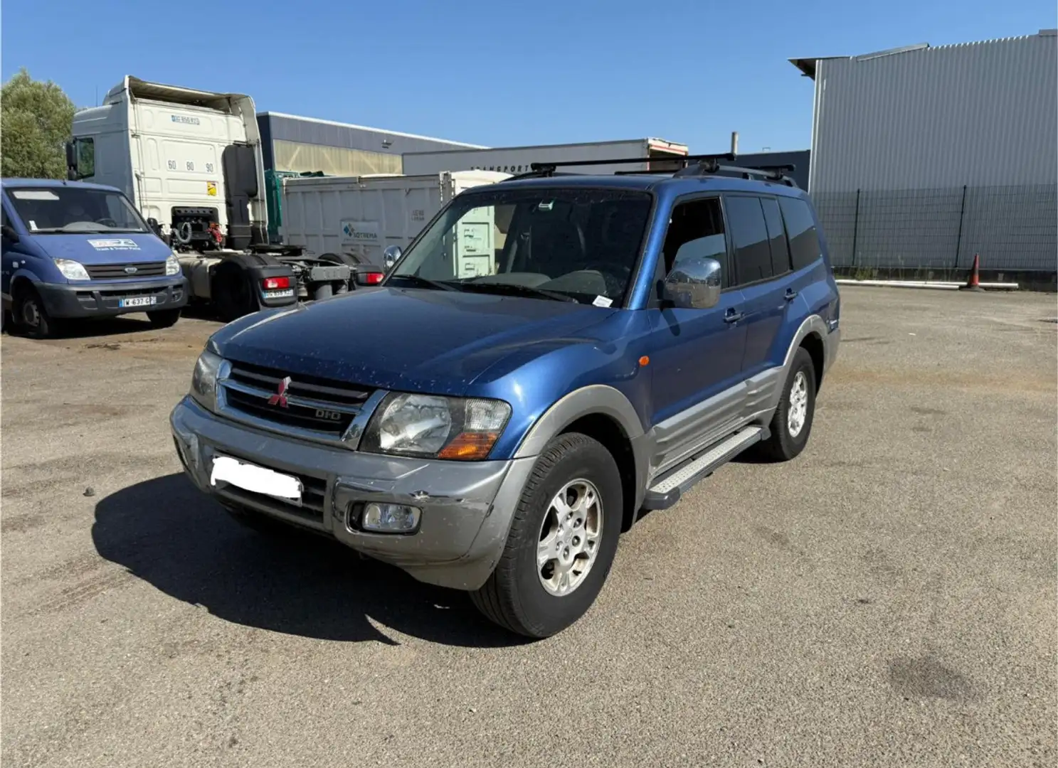 Mitsubishi Pajero 3.2 DI-D Elégance - 1