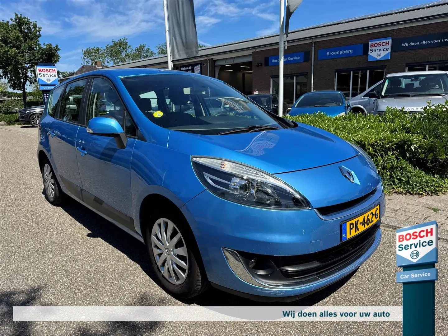 Renault Grand Scenic 1.5 DCI 81KW 7 Persoons Blauw - 1