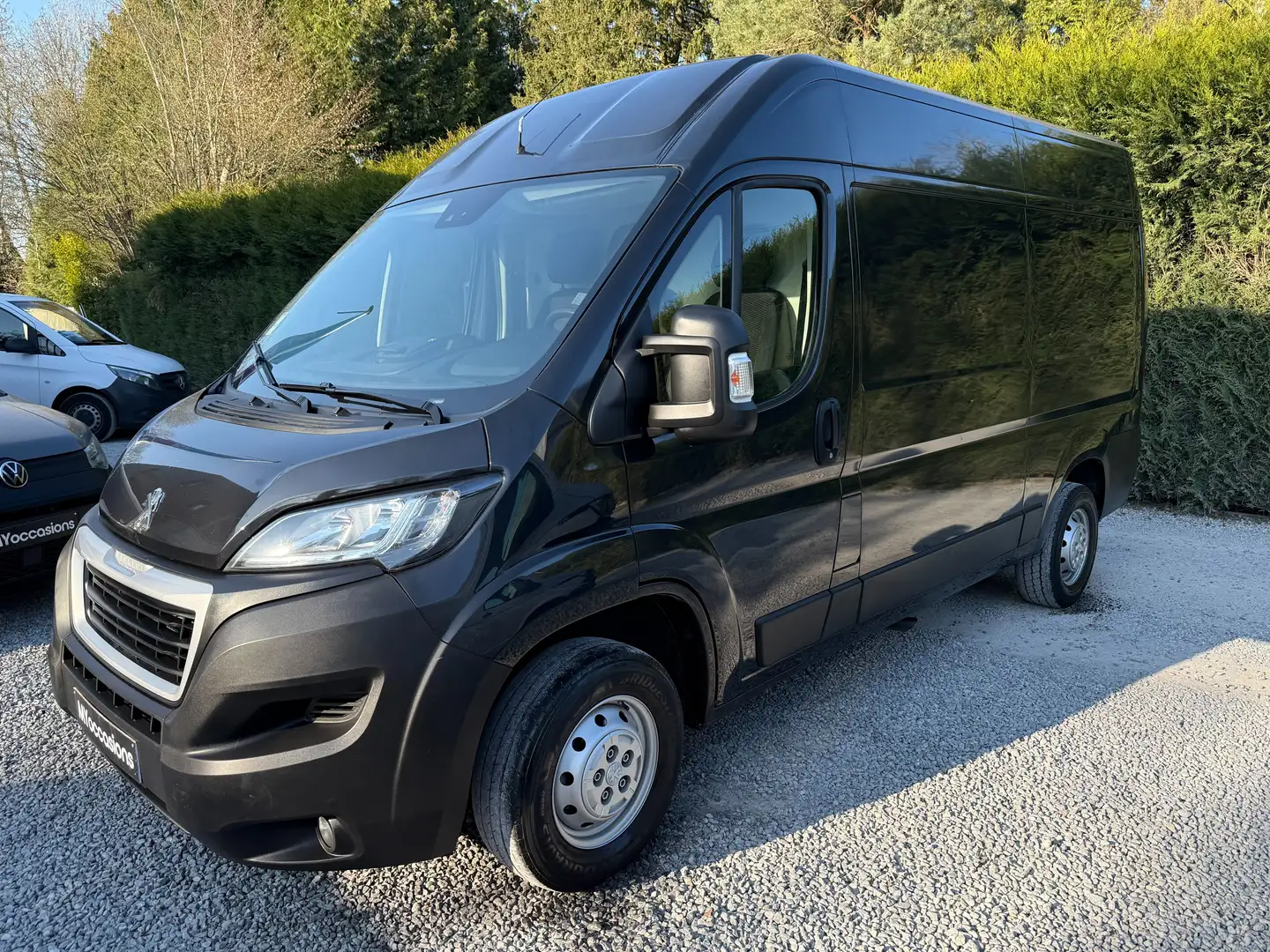 Peugeot Boxer 2.2 BlueHDi L2H2 - EURO 6 d - TVA DEDUCTIBLE - Noir - 1
