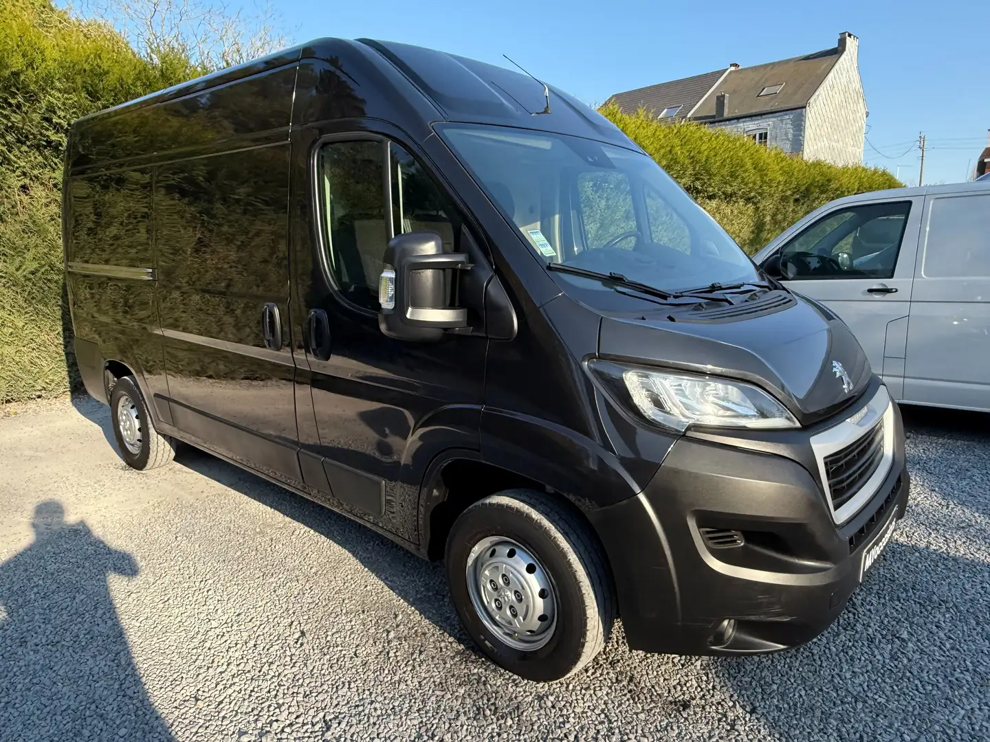 Peugeot Boxer 2.2 BlueHDi L2H2 - EURO 6 d - TVA DEDUCTIBLE - Noir - 2