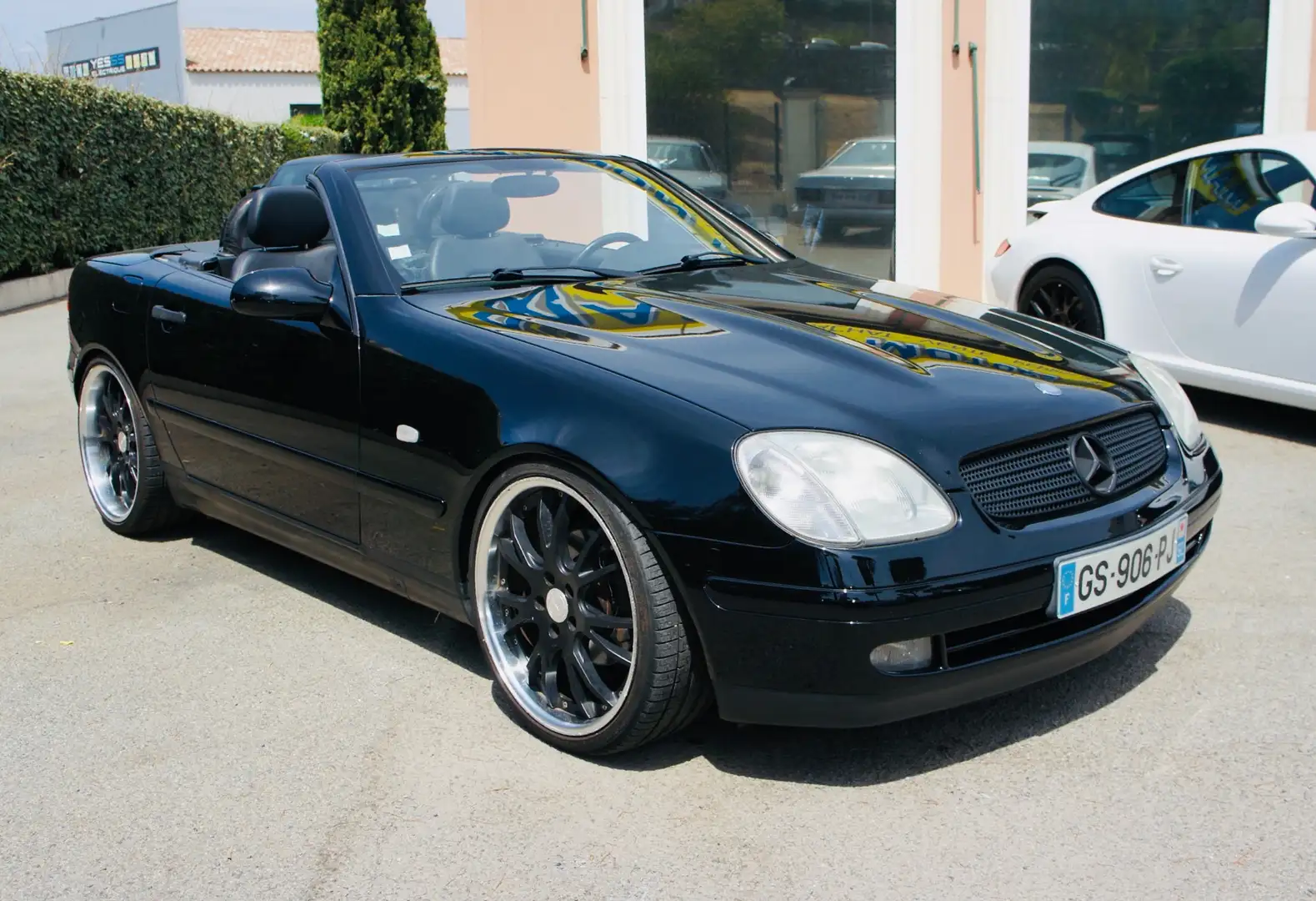 Mercedes-Benz SLK 200 CABRIOLET BVA Schwarz - 1