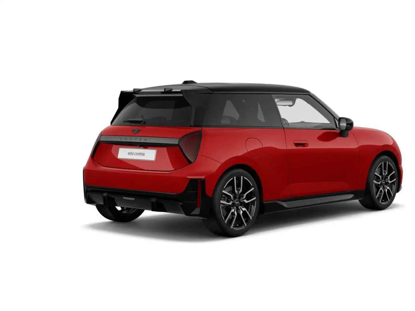 MINI Cooper E John Cooper Works Trim | Pakket L Rood - 2