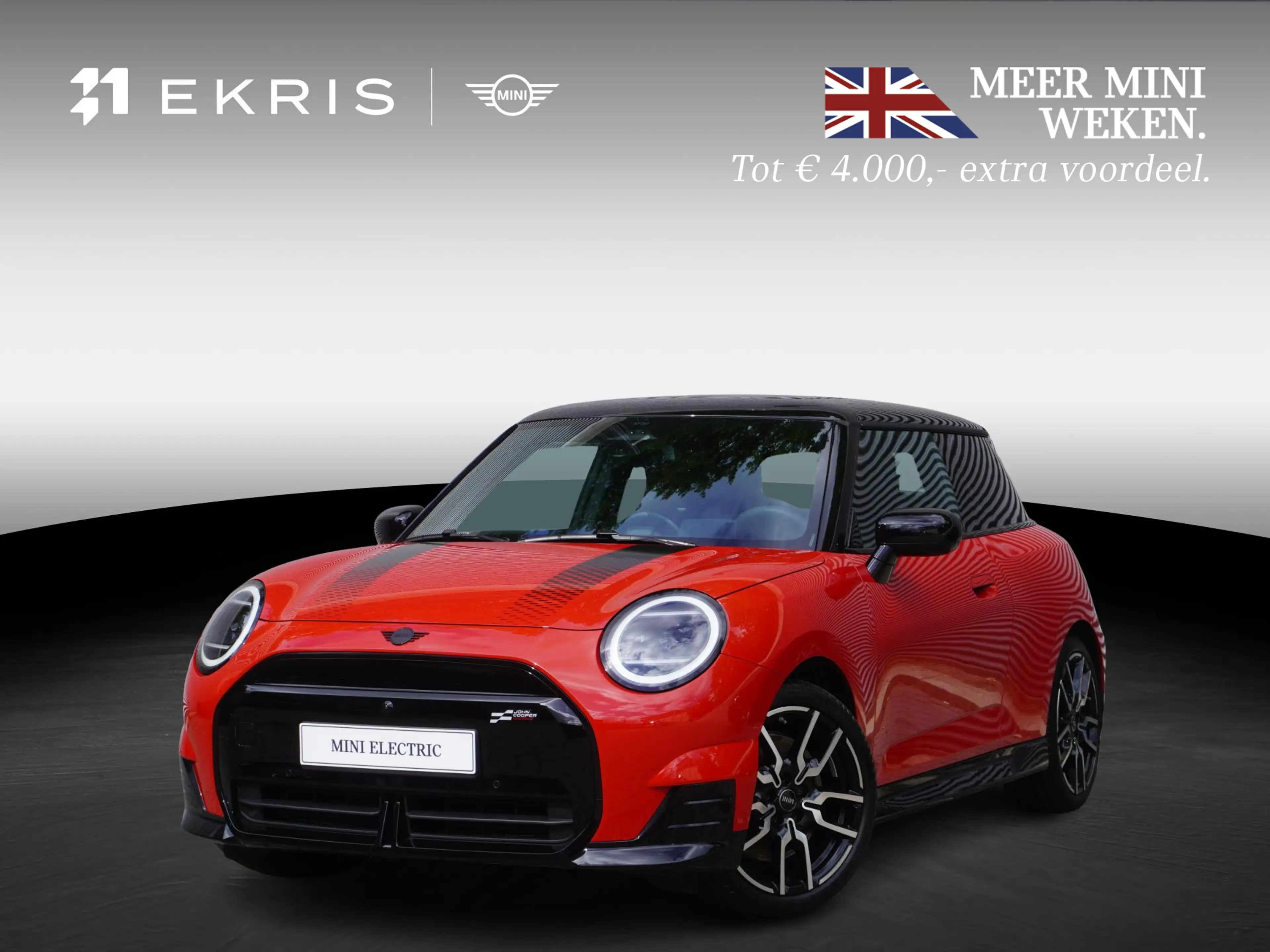 MINI Cooper E John Cooper Works Trim | Pakket L