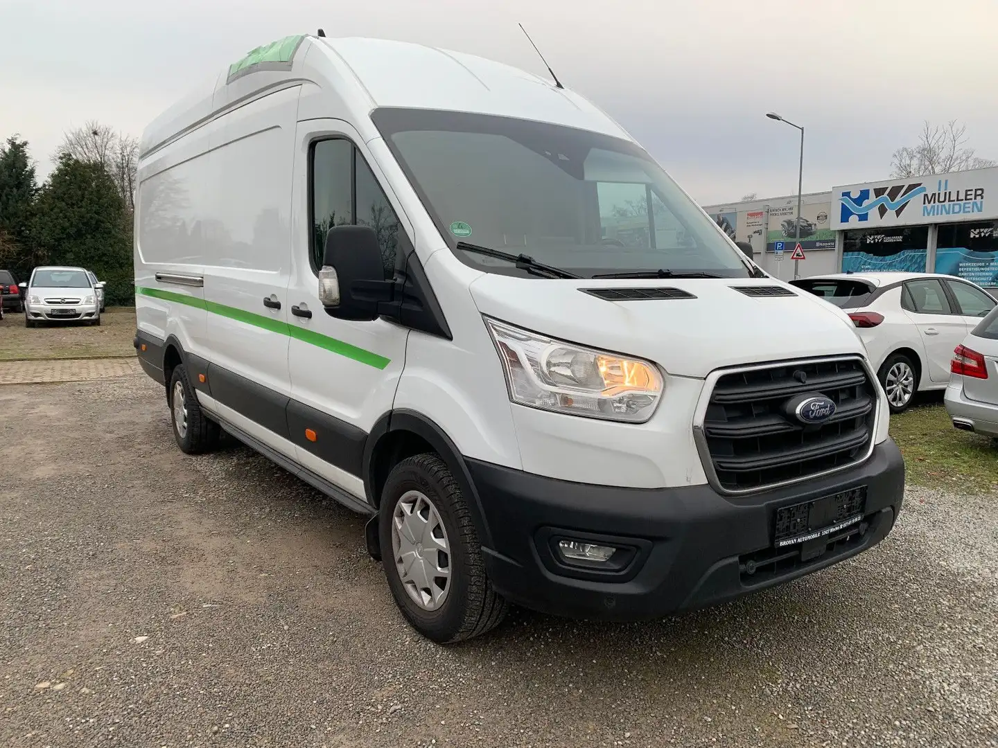 Ford Transit Kasten 350 L4 Trend Alb - 2