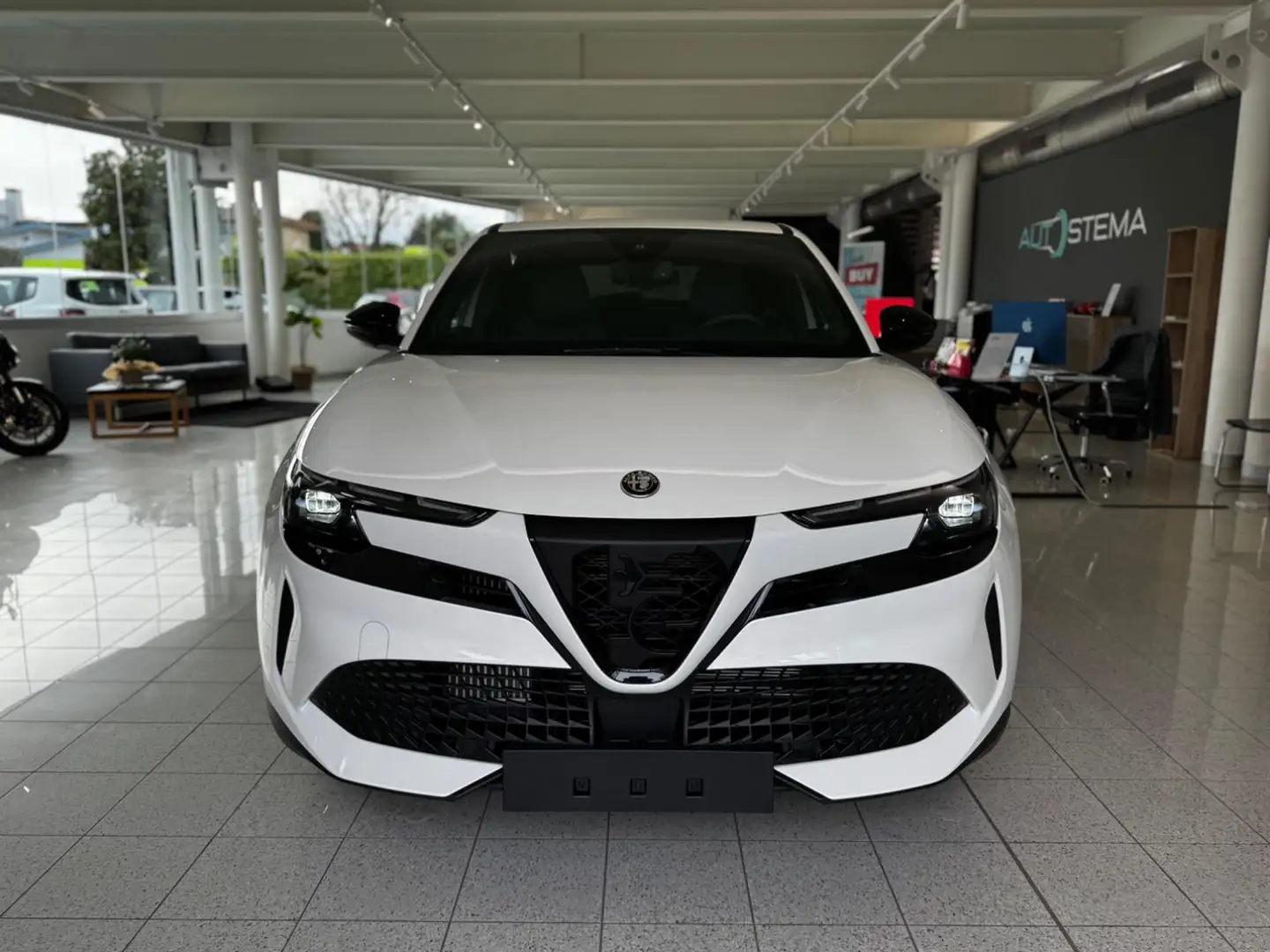 Alfa Romeo Junior 1.2 136 CV Hybrid eDCT6 Speciale - VARI COLORI! Bianco - 2