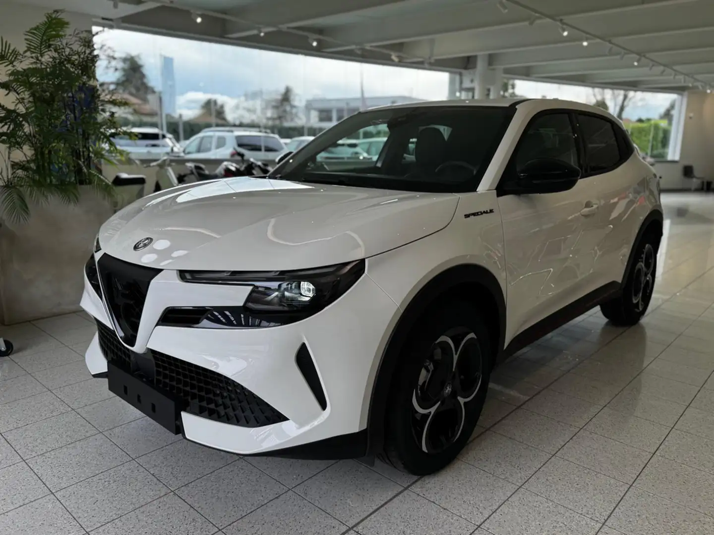 Alfa Romeo Junior 1.2 136 CV Hybrid eDCT6 Speciale - VARI COLORI! Bianco - 1