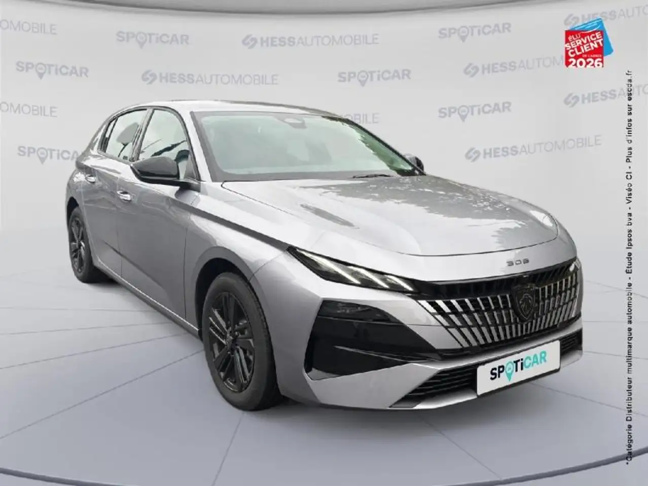 Peugeot 308 2026