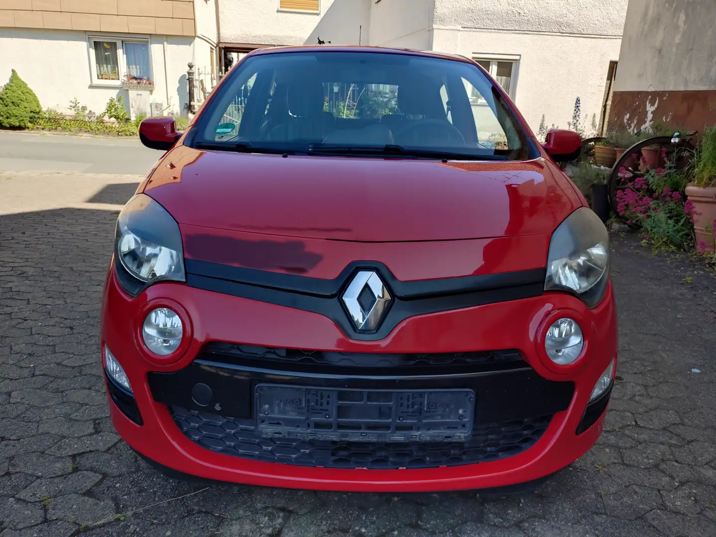 Renault Twingo Expression Rood - 1