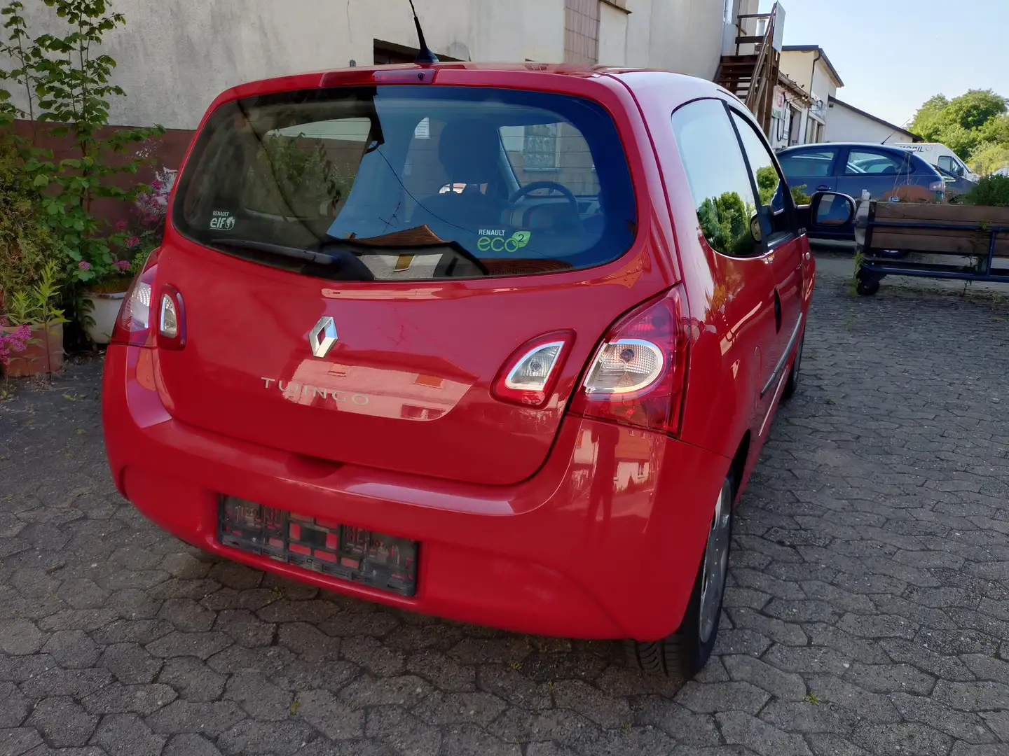 Renault Twingo Expression Rood - 2