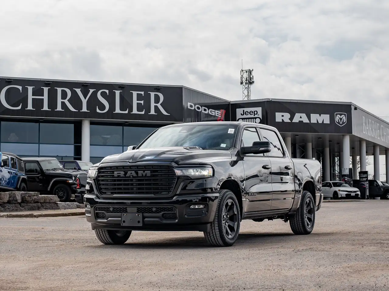 RAM 1500 снимка RAM 1500