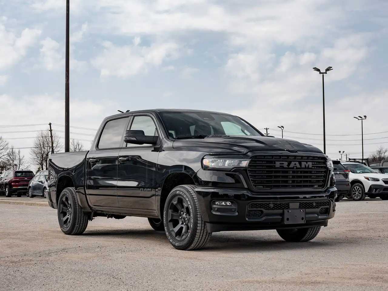 RAM 1500 снимка RAM 1500