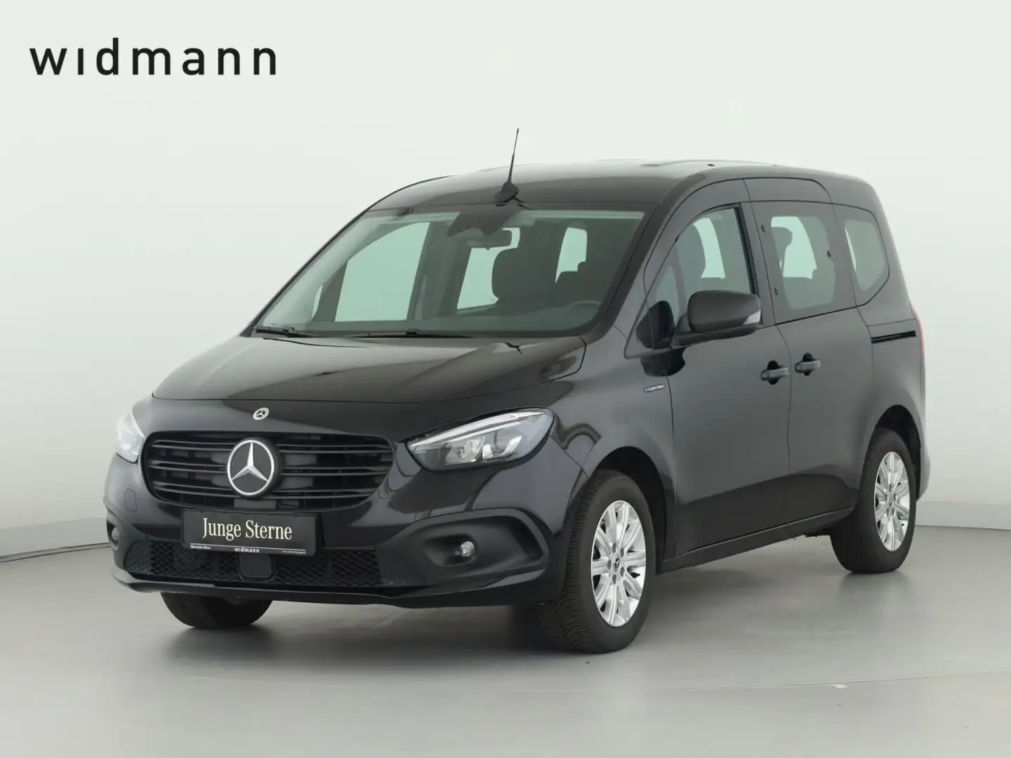 Mercedes-Benz Citan e Tourer PRO Standard LED KlimaA FLA SHZ Zwart - 1