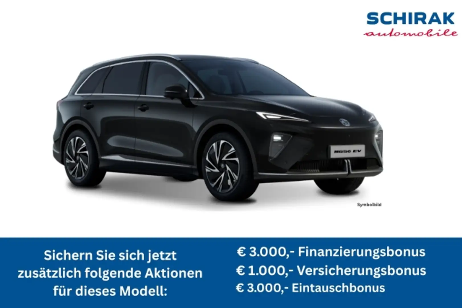 MG S6 Luxury 2WD 77kwh/ Schwarz - 1