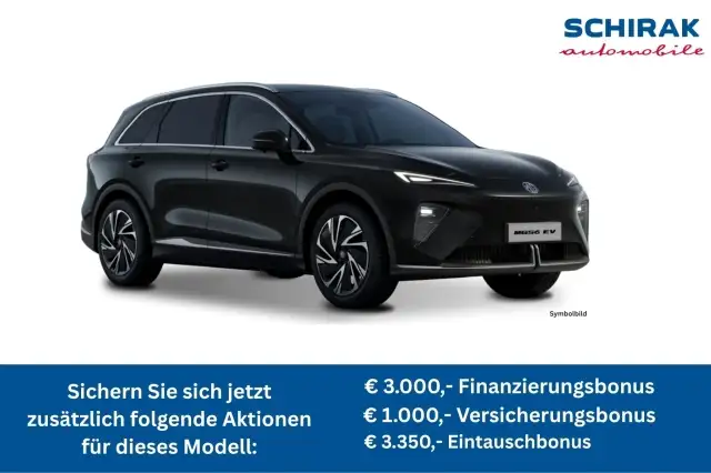MG S6 Luxury 2WD 77kwh/