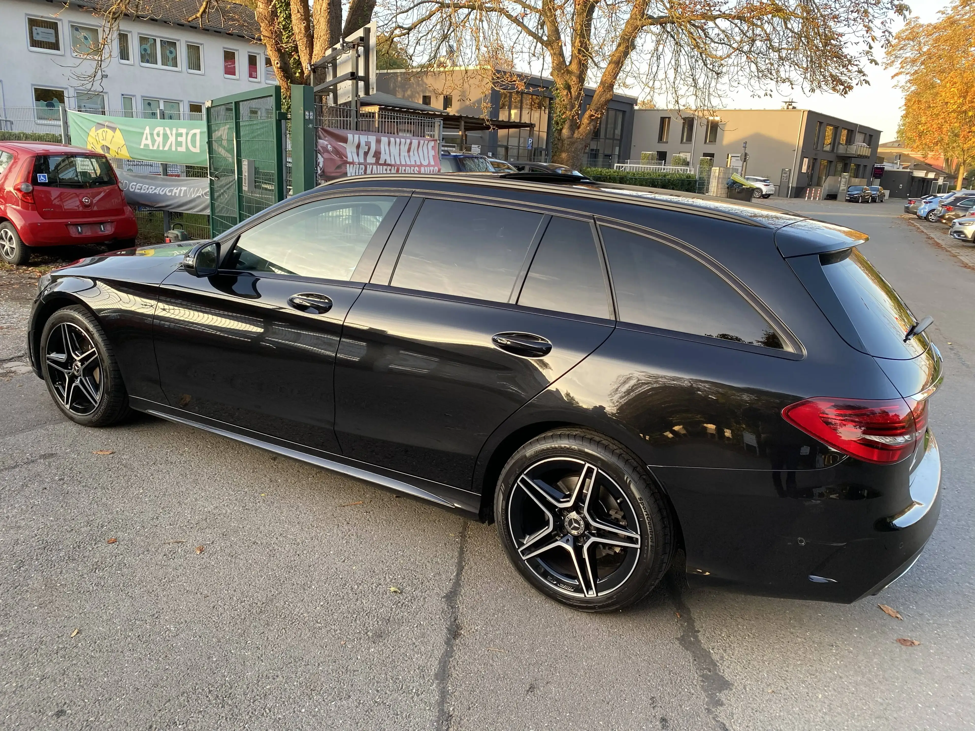 Mercedes-Benz C 220 C 220 d 4Matic  AMG line *Top Zustand* — photo 5