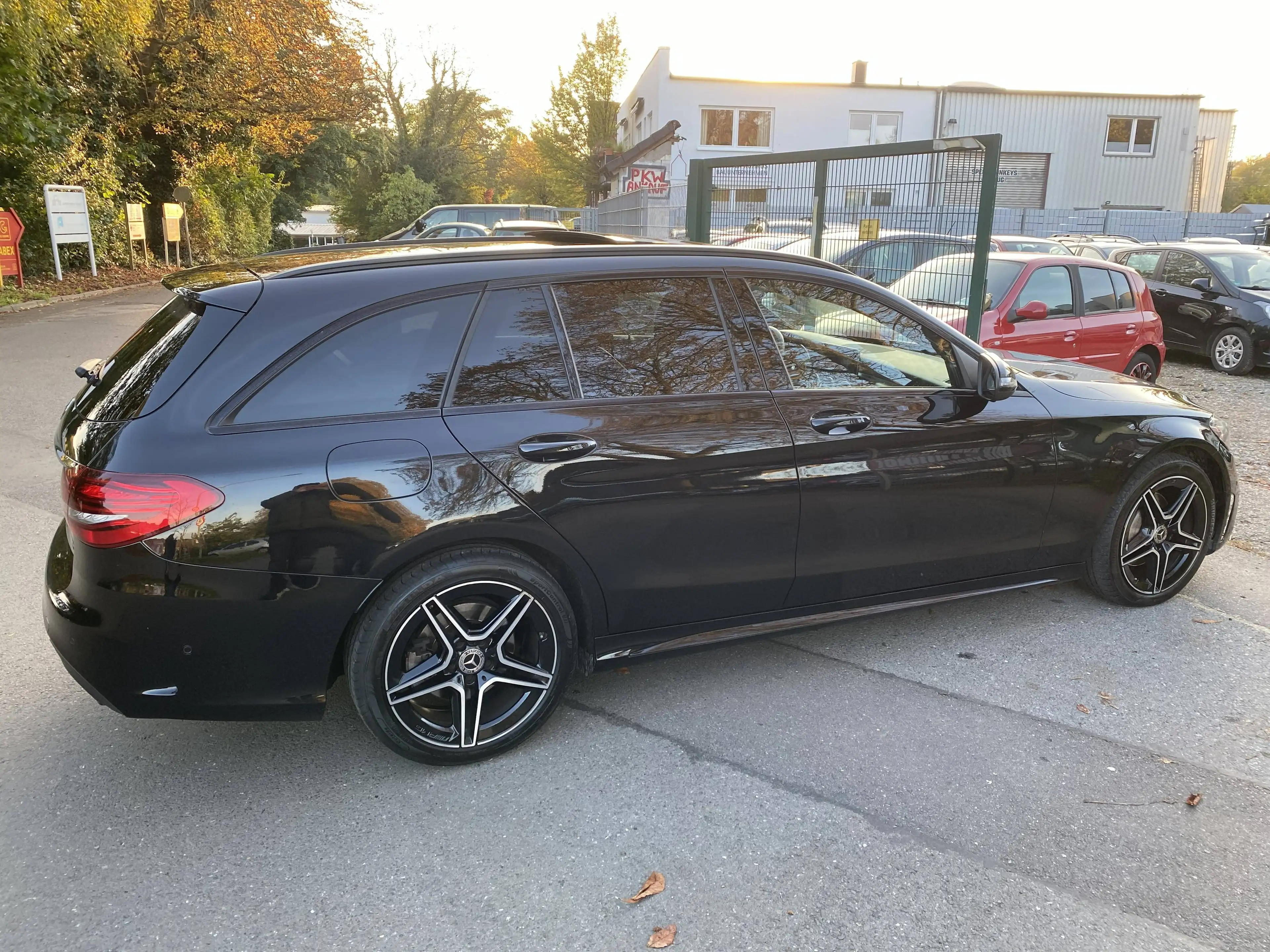 Mercedes-Benz C 220 C 220 d 4Matic  AMG line *Top Zustand* — photo 7