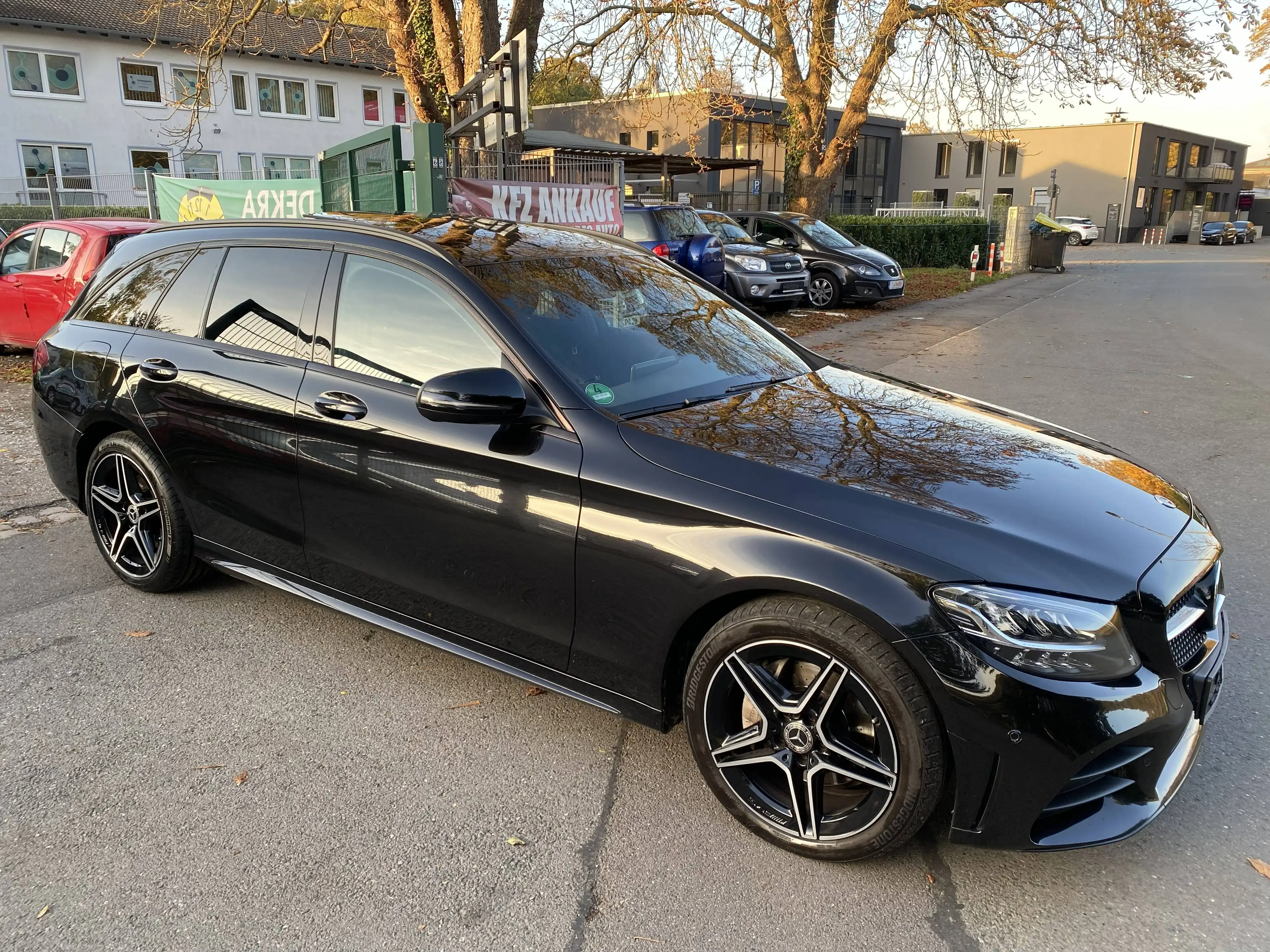 Mercedes-Benz C 220 C 220 d 4Matic  AMG line *Top Zustand*